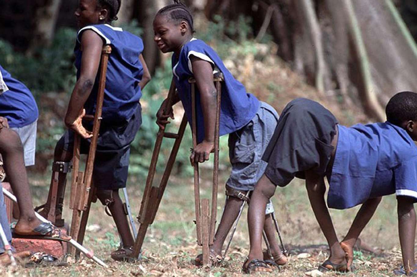 Afrika'da 5 yıl aradan sonra ilk kez çocuk felci vakası görüldü Afrika'da 5 yıl aradan sonra ilk kez çocuk felci vakası görüldü